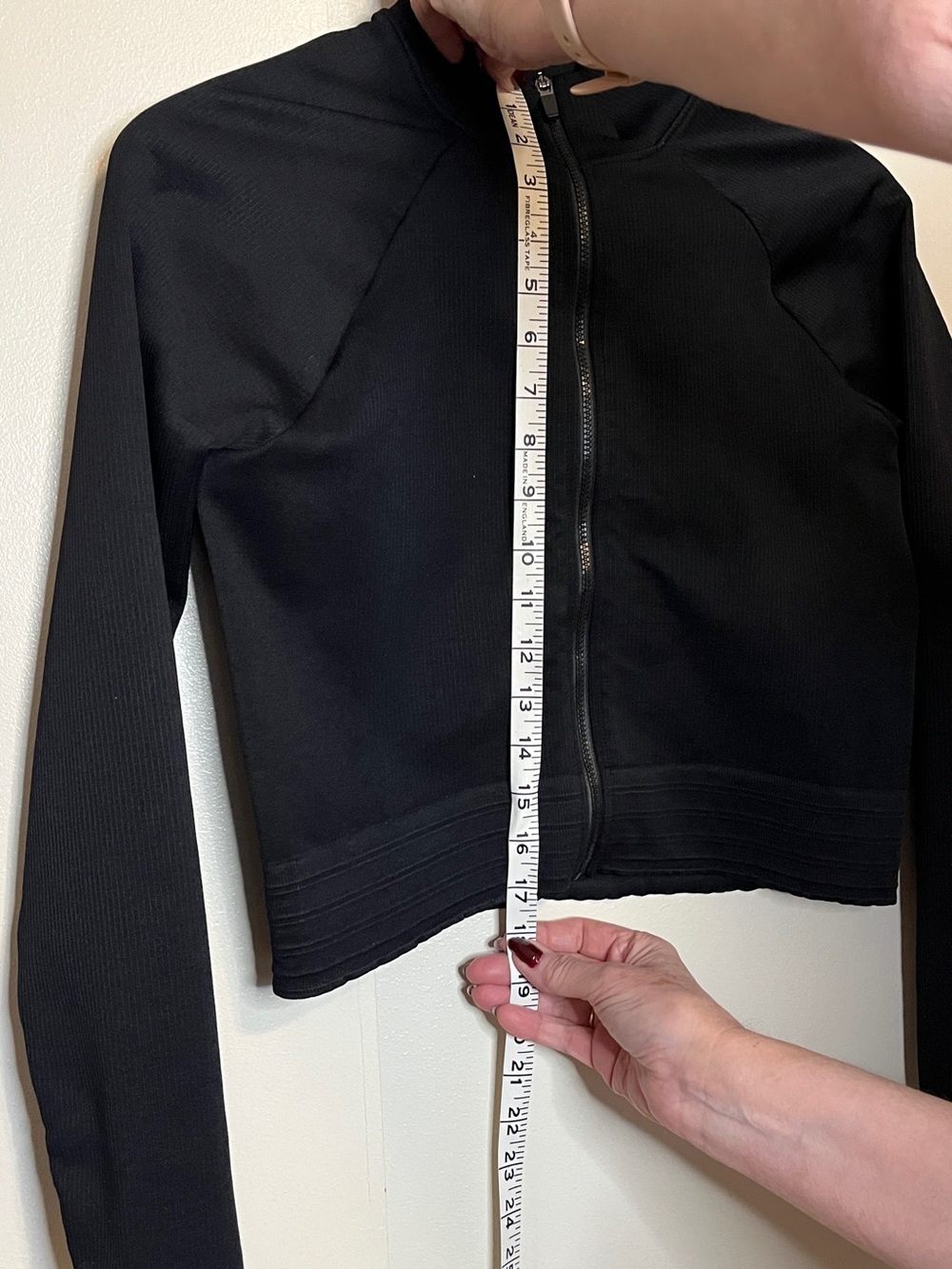 Women’s Black workout Jacket - Picture 5 of 6